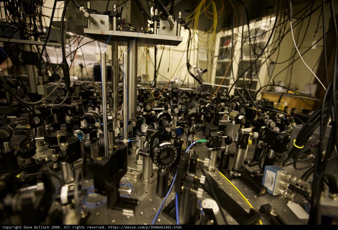 The Wondrous Wires of the Caltech Quantum Lab