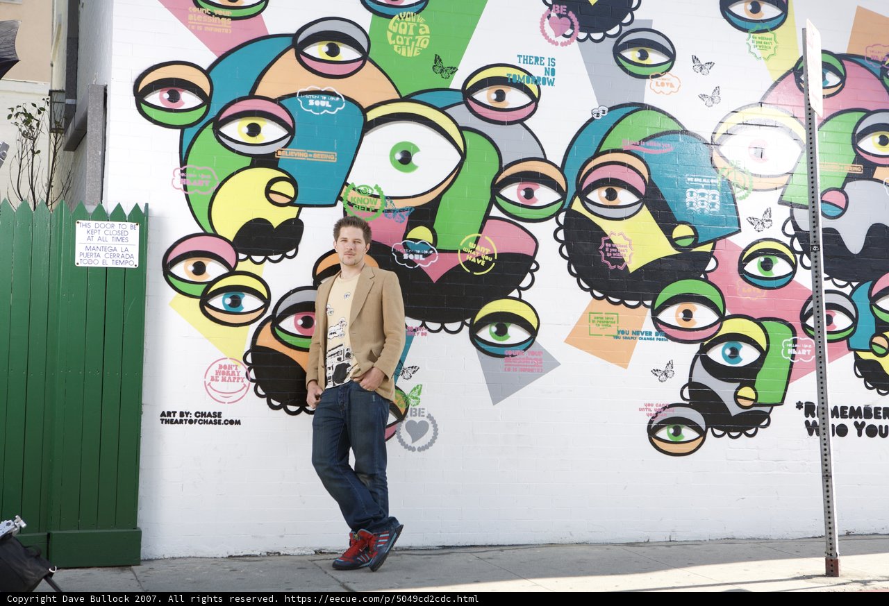 Standing in Artistic Glory