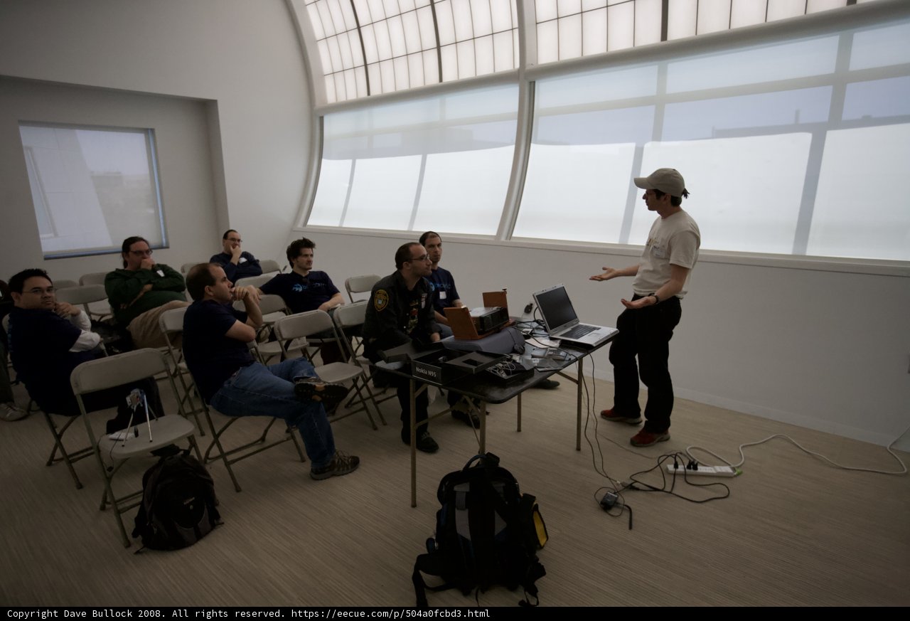 Presenting to a Captivated Audience