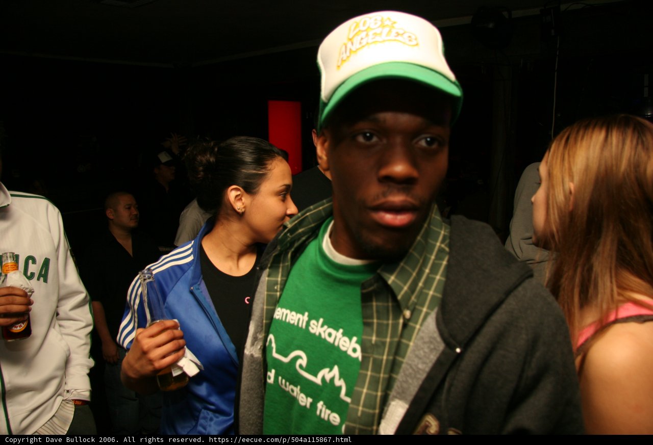 Green Shirt Guy