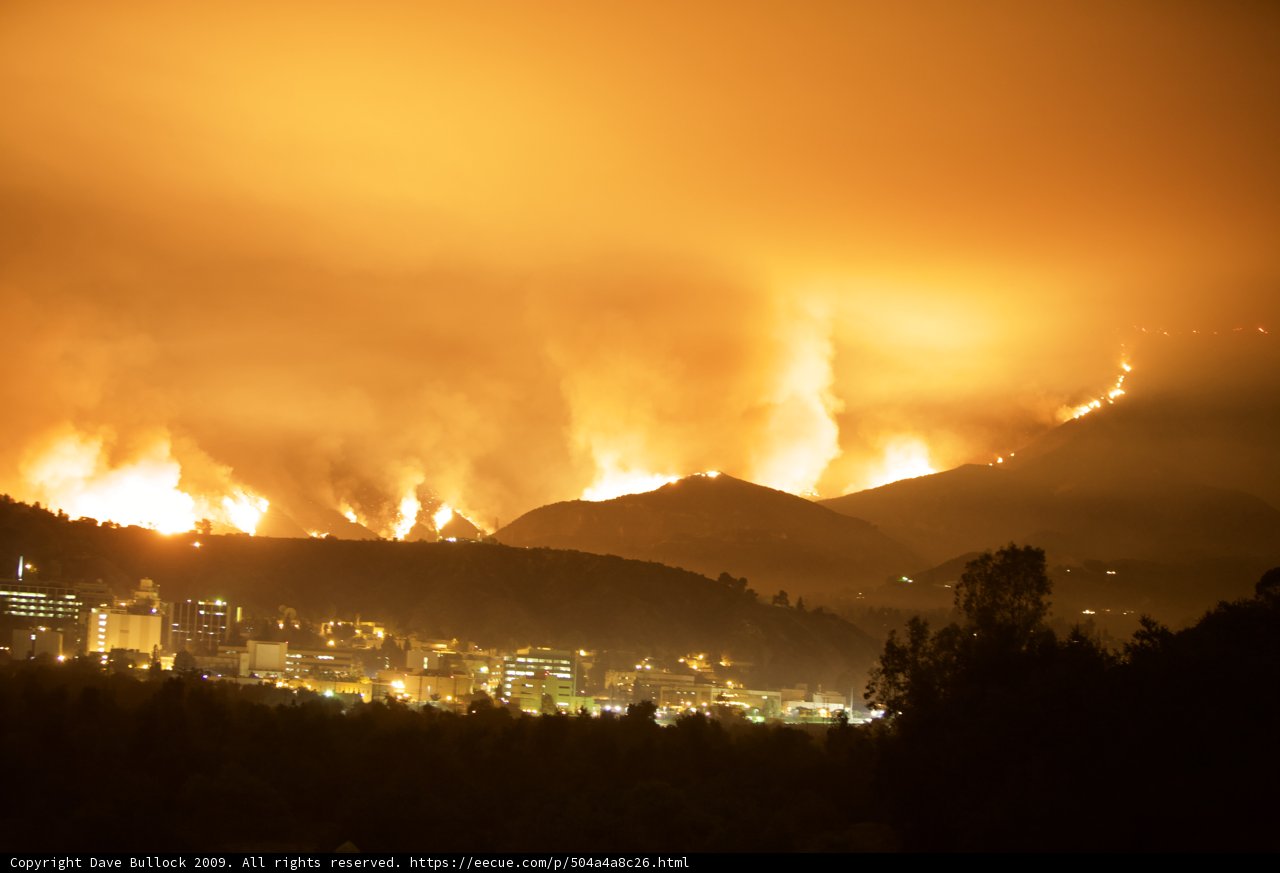 Blaze on the Hills