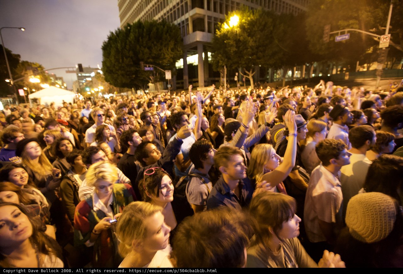 Bianca Ryan performs in front of ecstatic urban crowd