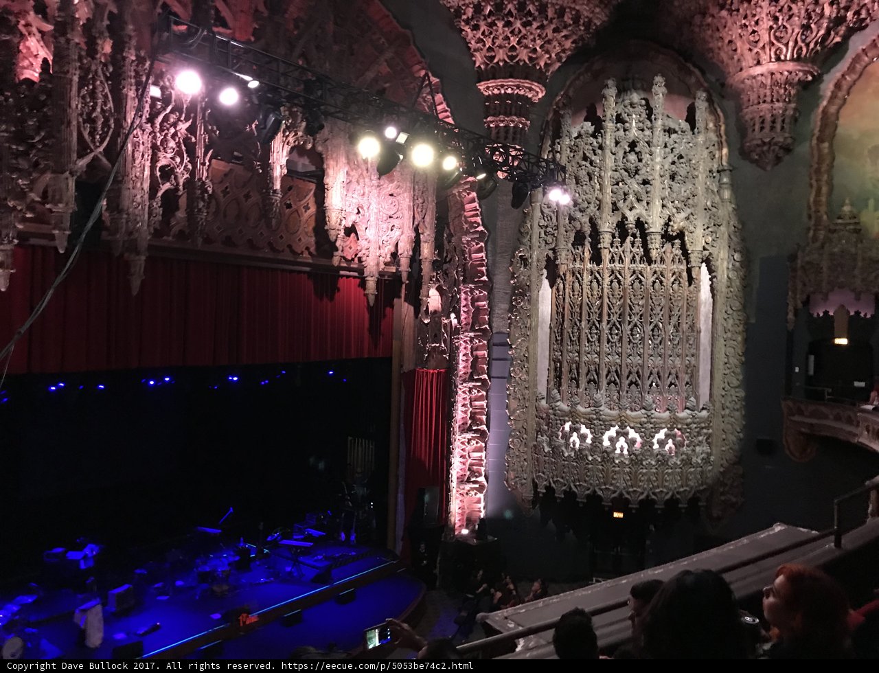Enthralling Concert at the Towering Theater