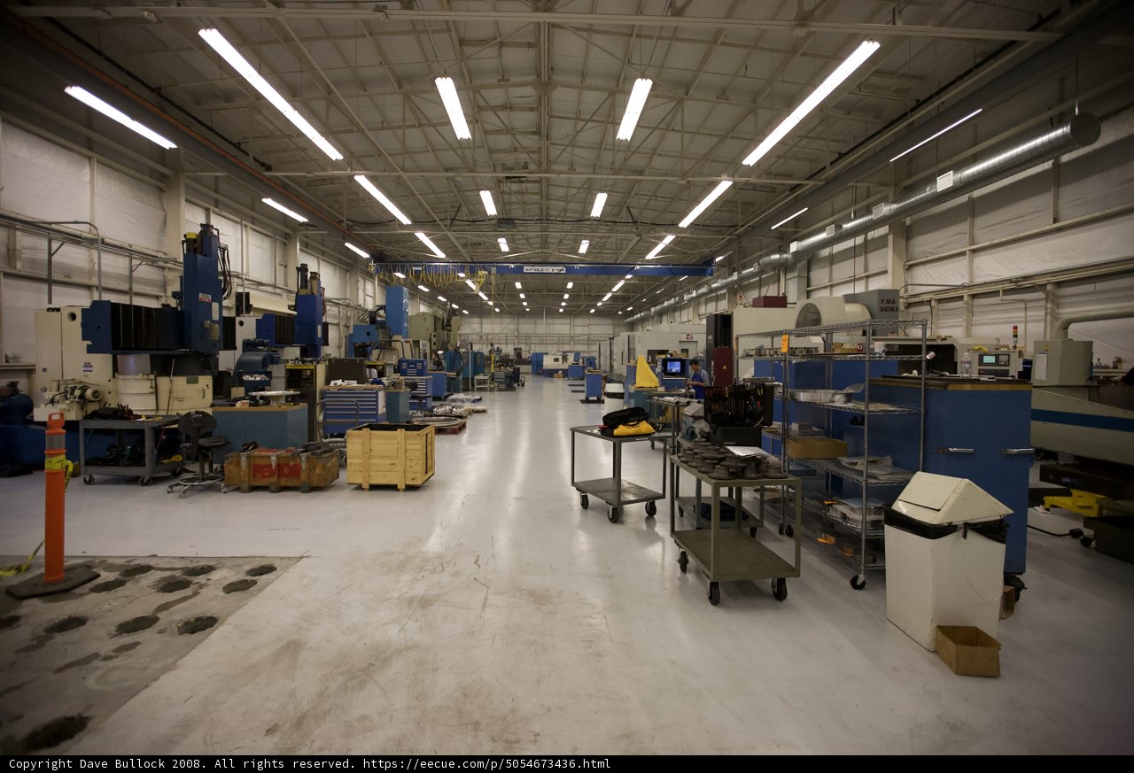 Inside the Busy Factory