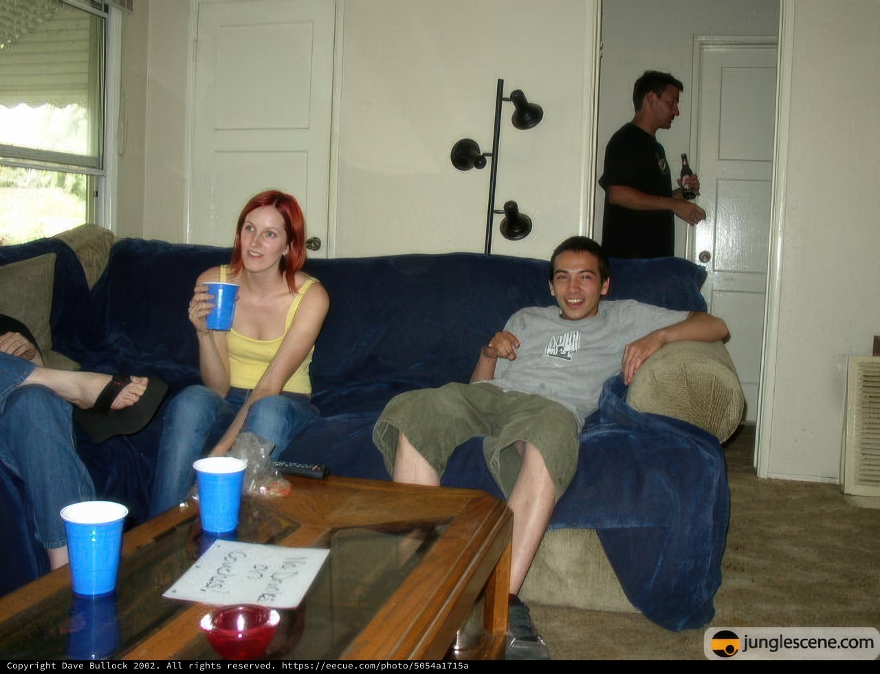Group Relaxation in the Living Room