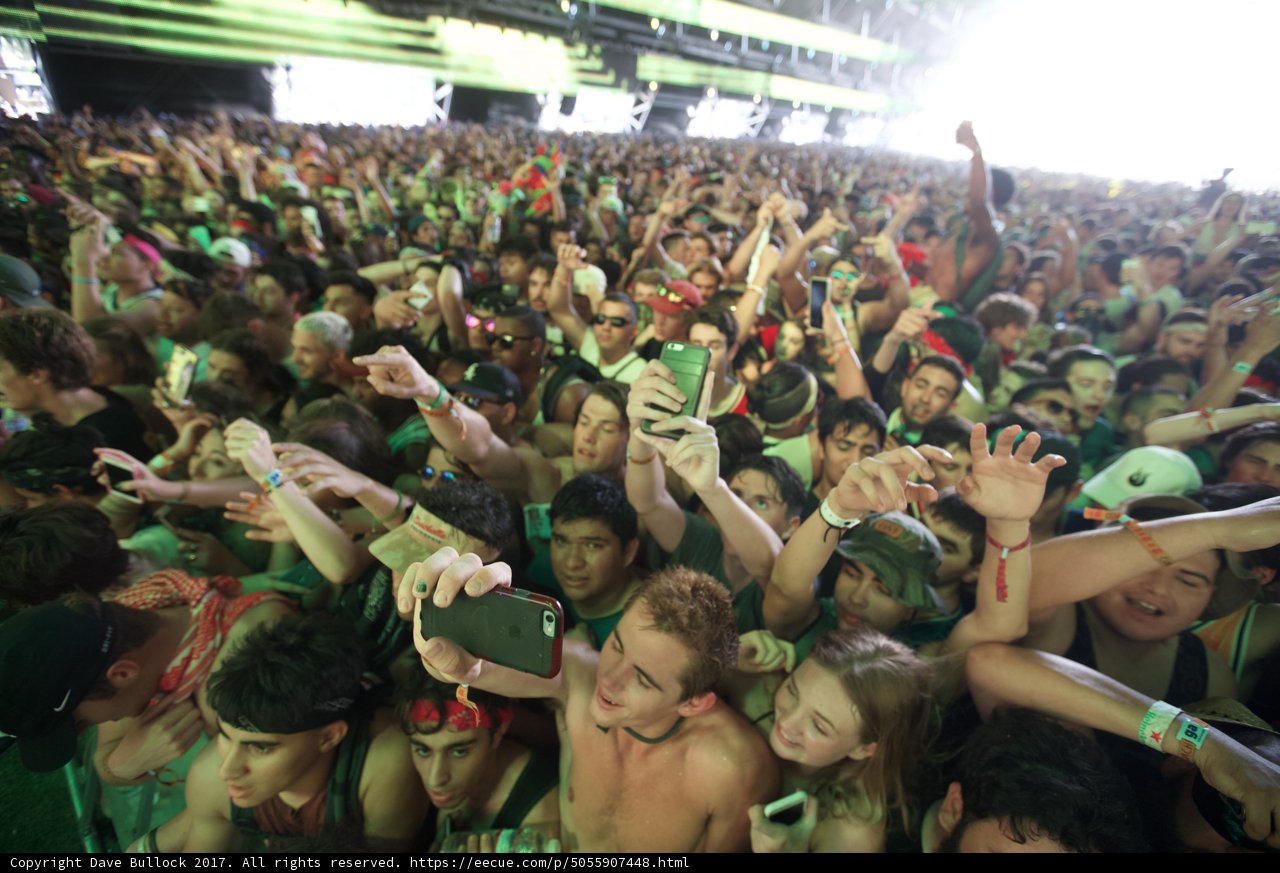 Electrifying Night at Coachella