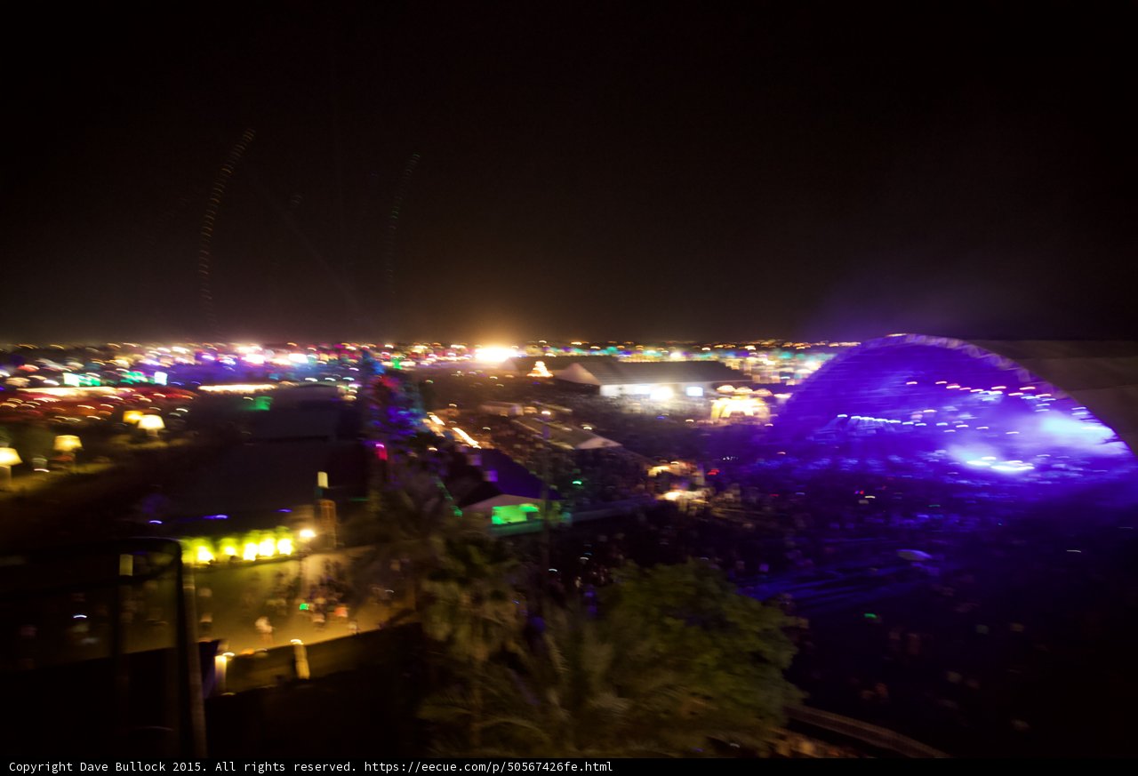 Urban Nightlife at Coachella