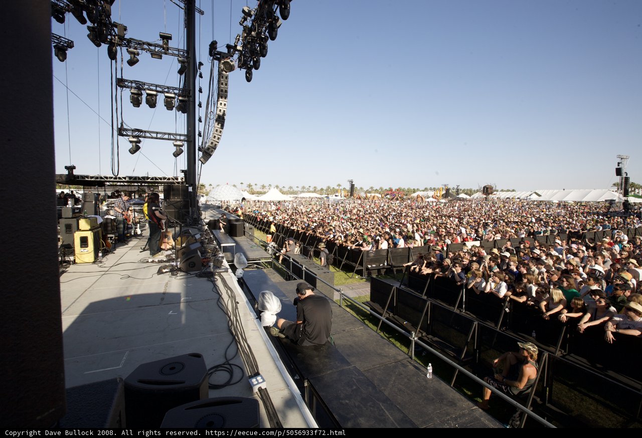 Jamming to the Beat at Coachella