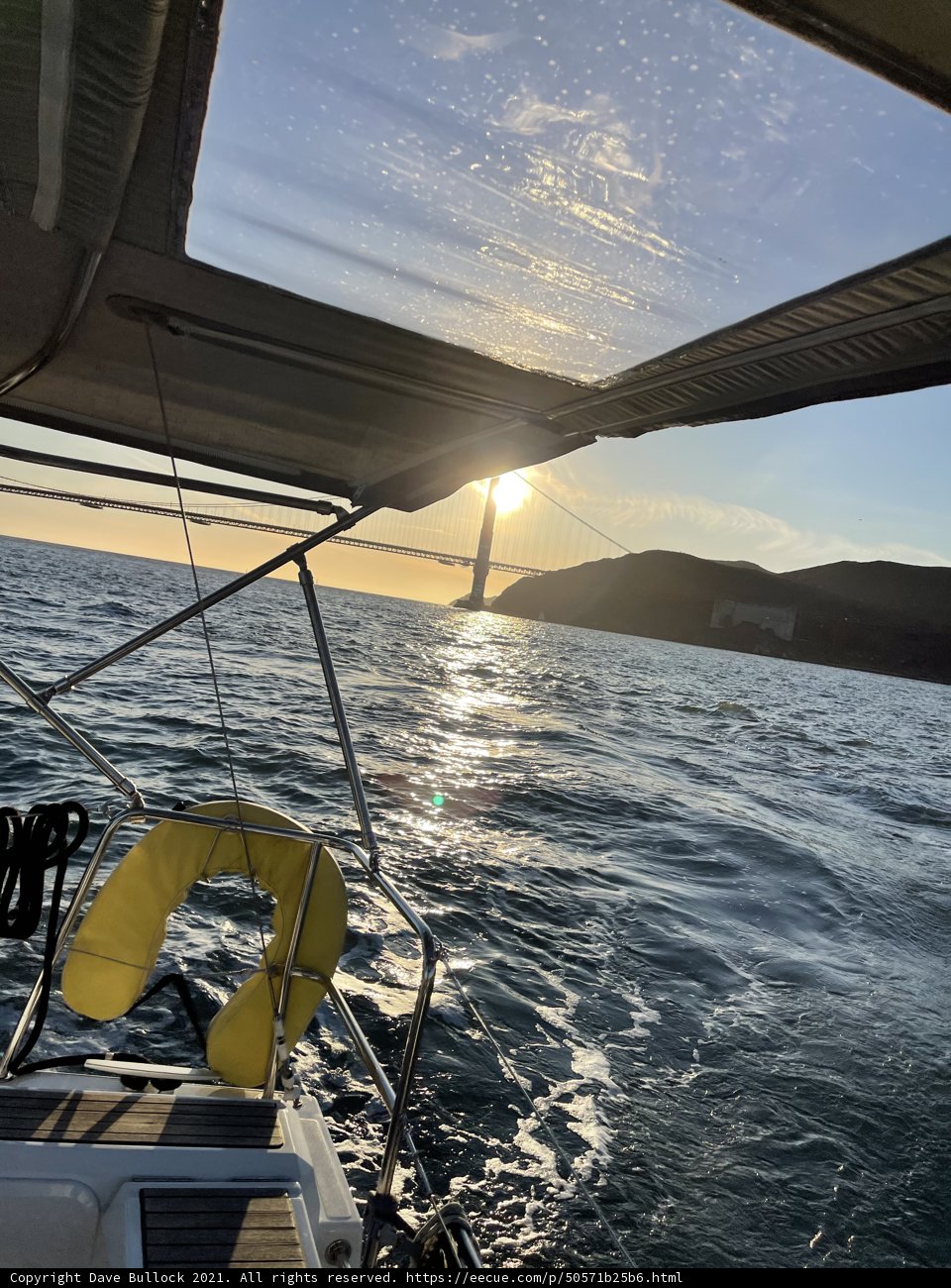 Sailing Into the Sunset