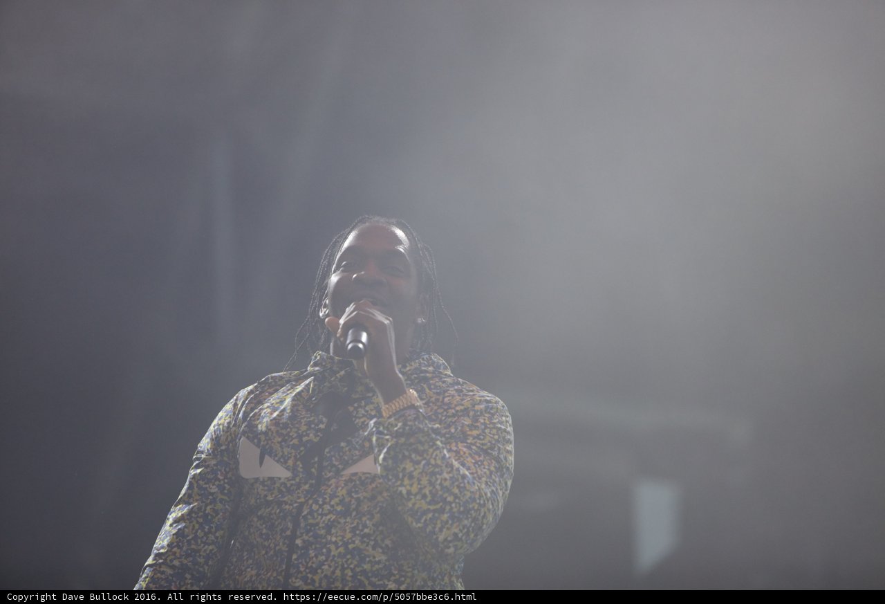 Pusha T Rocks Coachella 2016