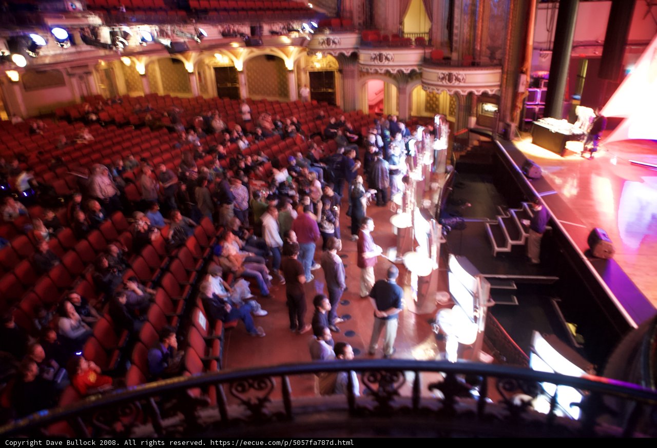 Packed House in 'Orpheum' Theater