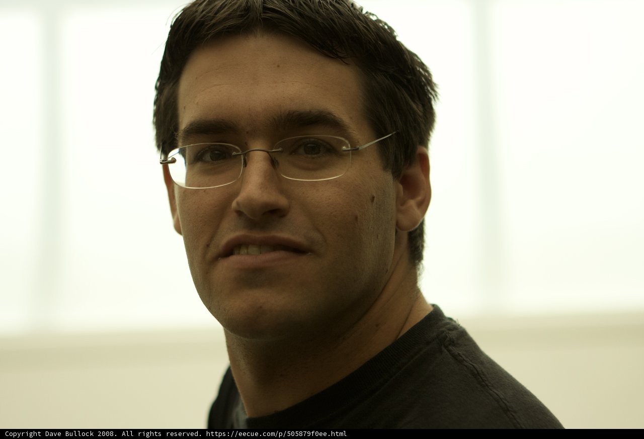 The Spectacled Man
