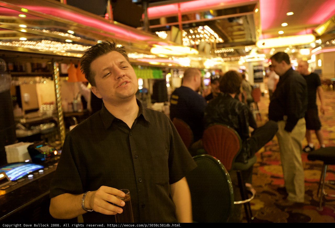 Night Life Fun at the Casino