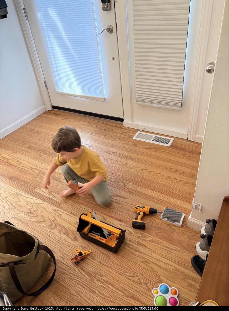 Little Builder's Workshop