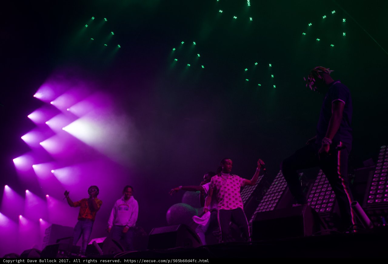 Offset rocks the stage at Coachella 2017