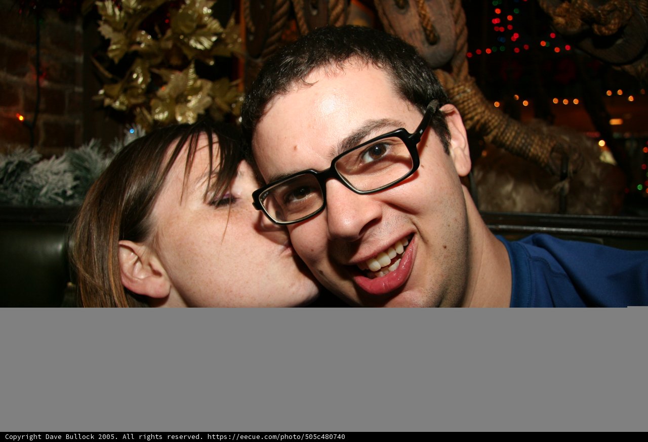 Under the Mistletoe