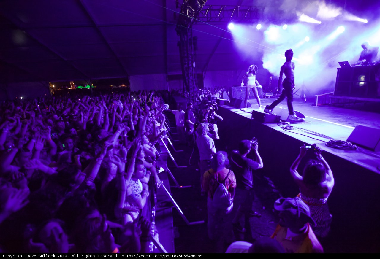 Purple Haze at Coachella