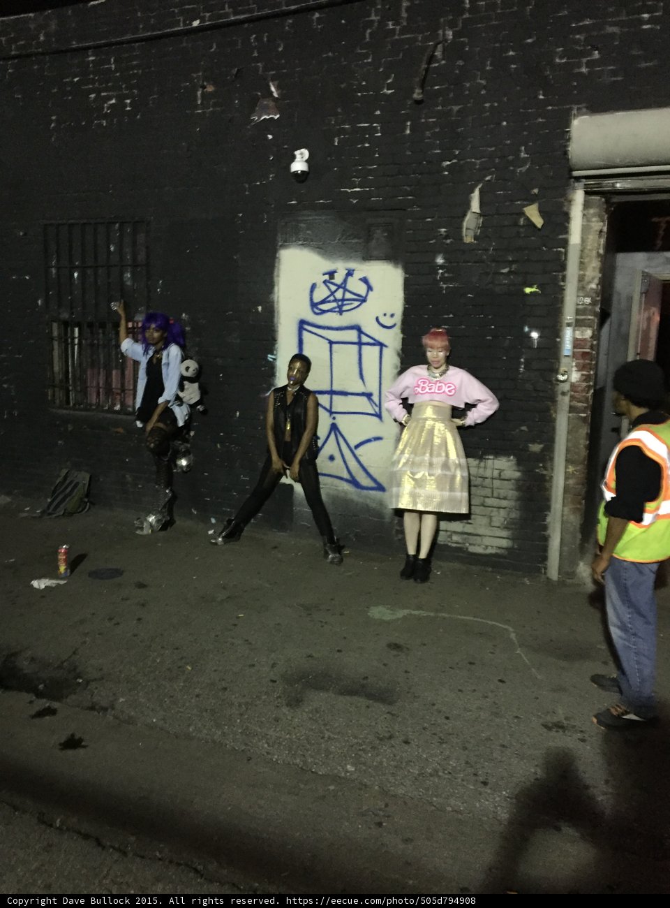 Alley Fashion Shoot