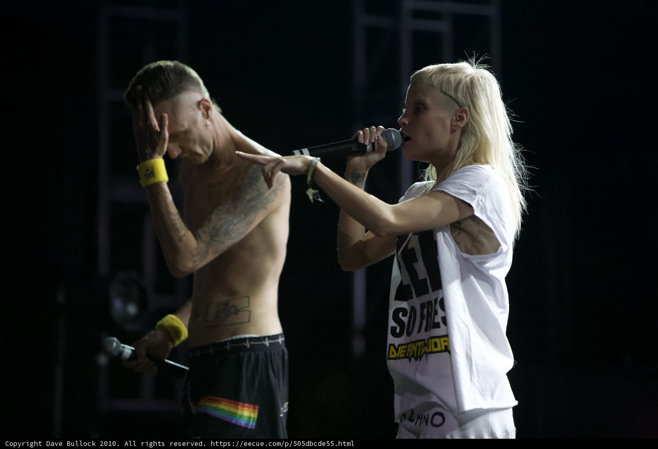 Dynamic Duo on Stage