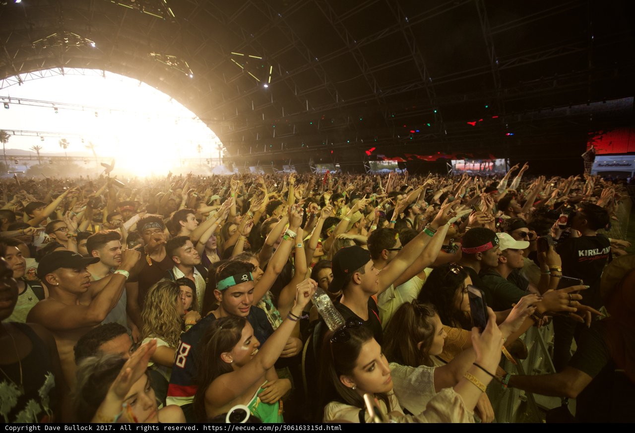 Hands Up, Coachella!