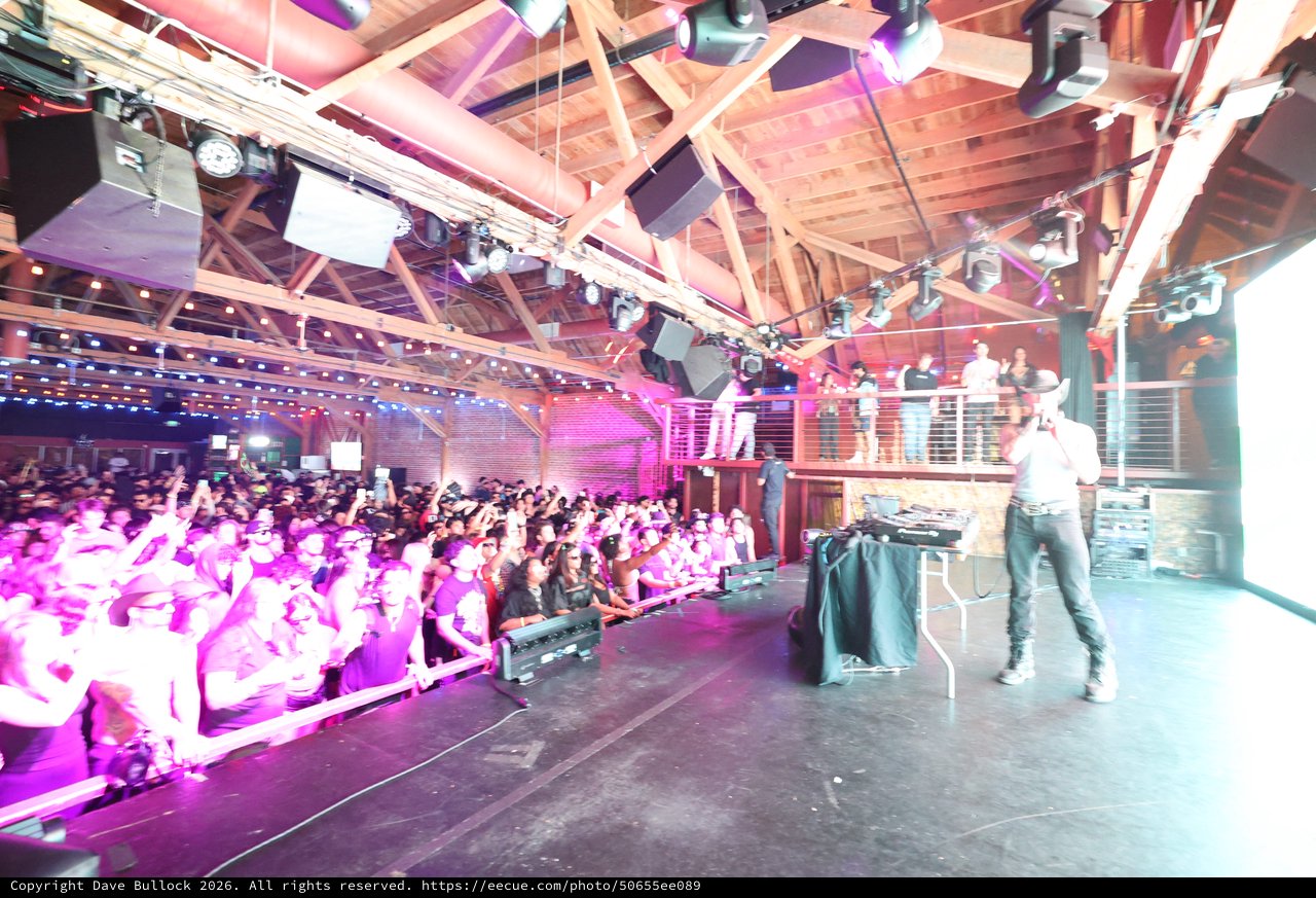 Wobbleland 2026 Festival Crowd Erupts in Purple Light