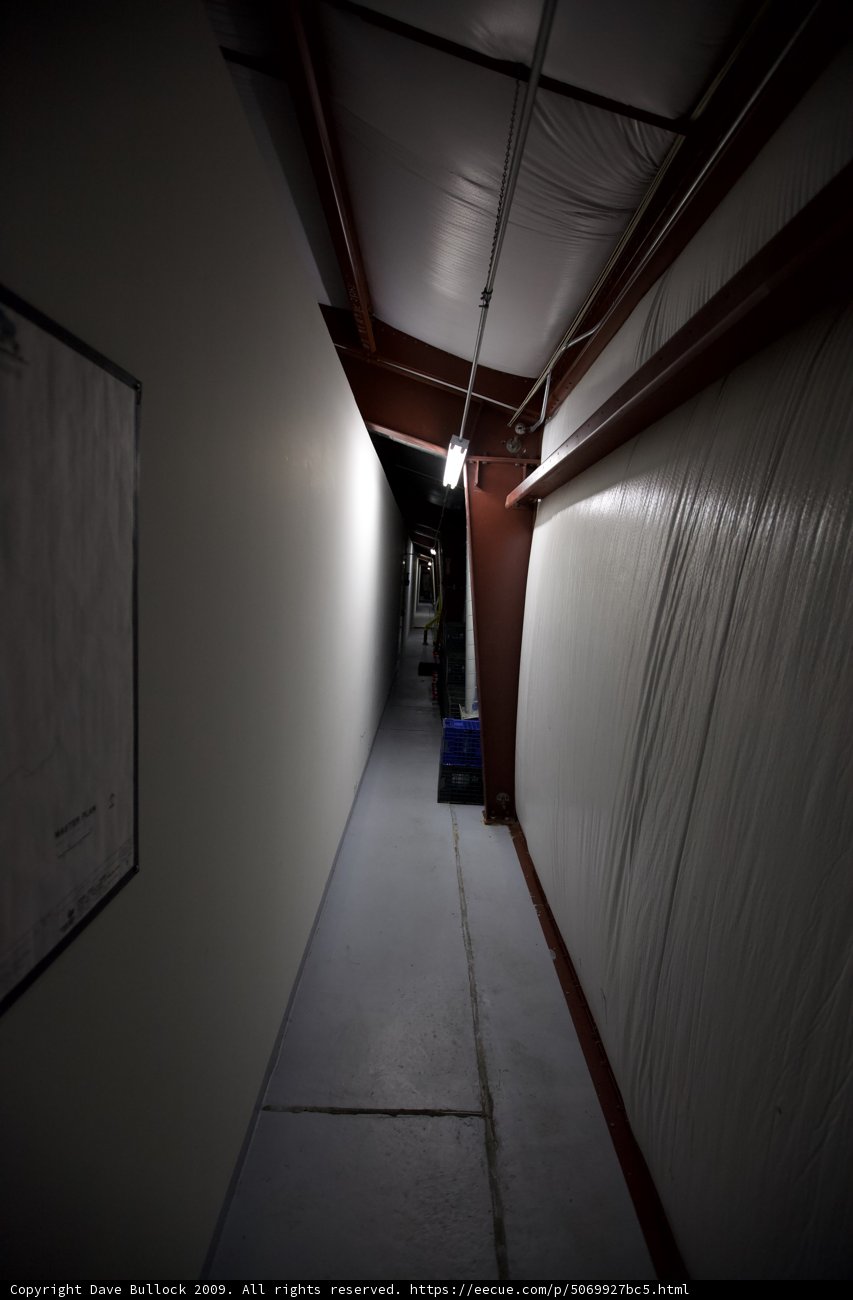 Illuminated Corridor