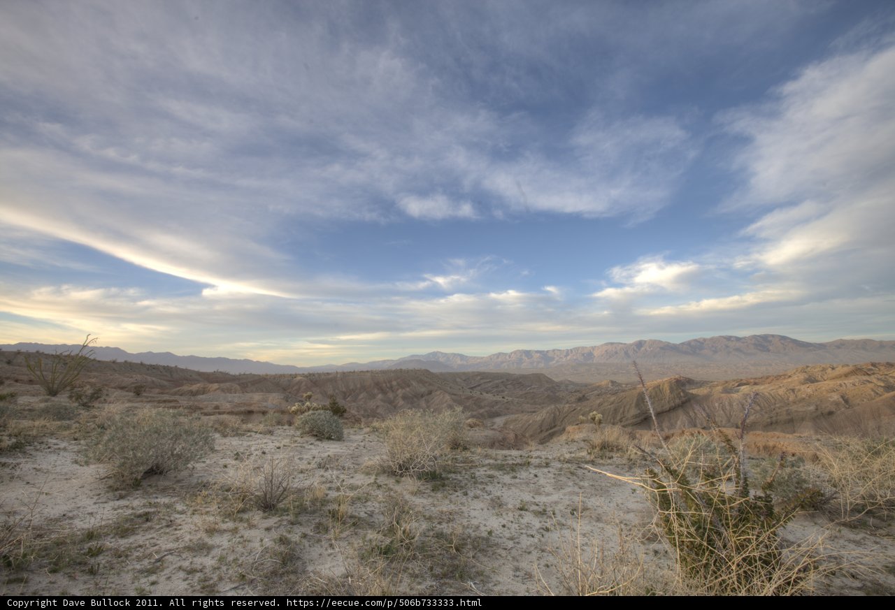 Serenity in the Desert