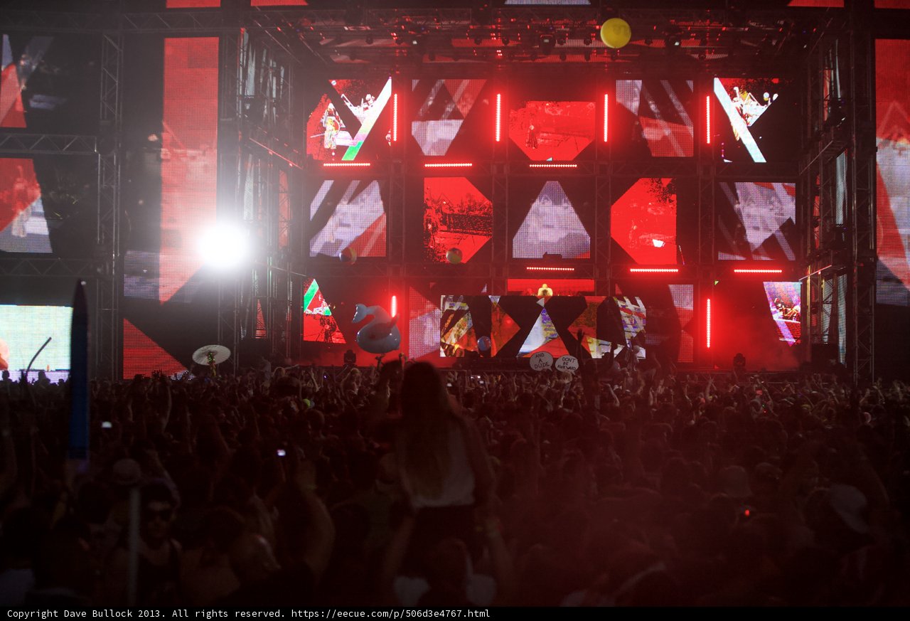 Electric Night at Coachella