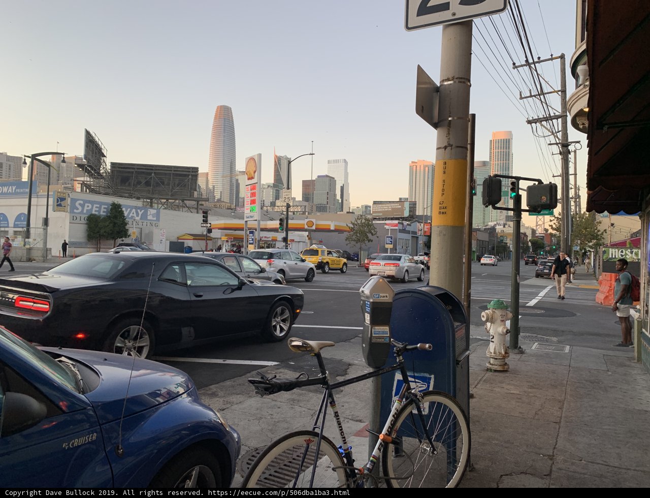 Parked Car in the Metropolis
