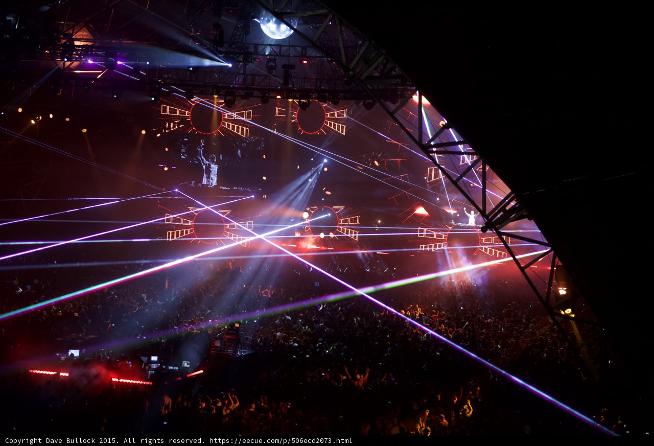 Lights and Lasers at Coachella