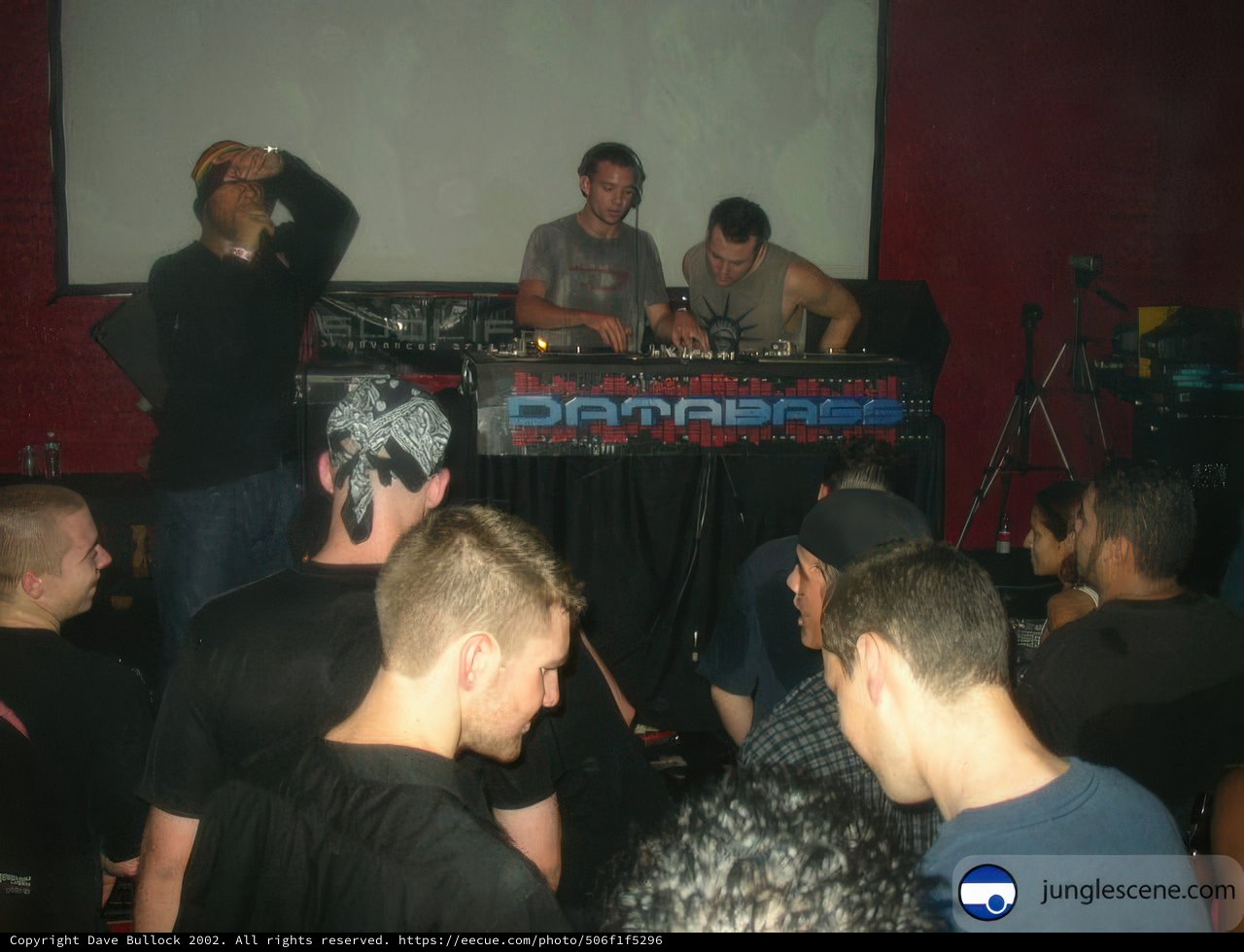 Nightclub Performance with DJ and Crowd
