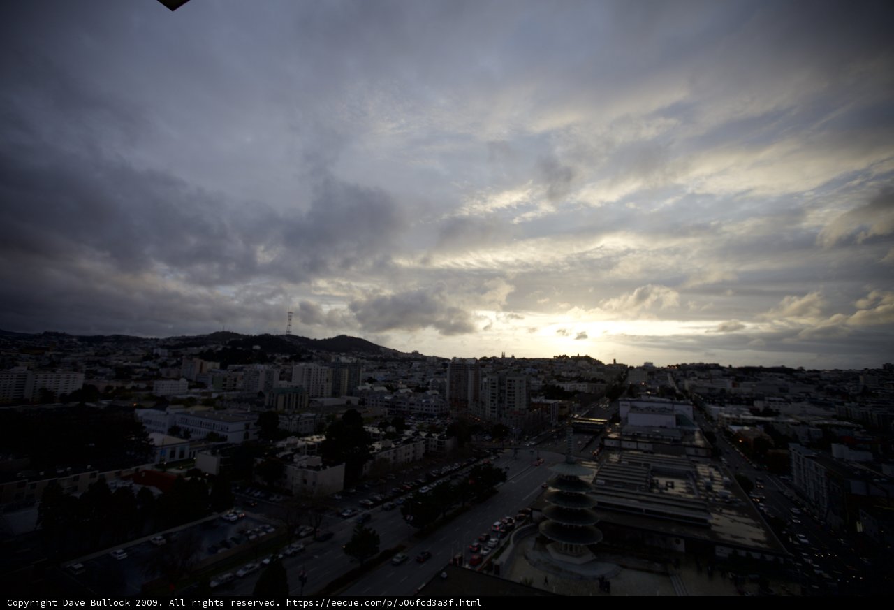 Cloudy Metropolis
