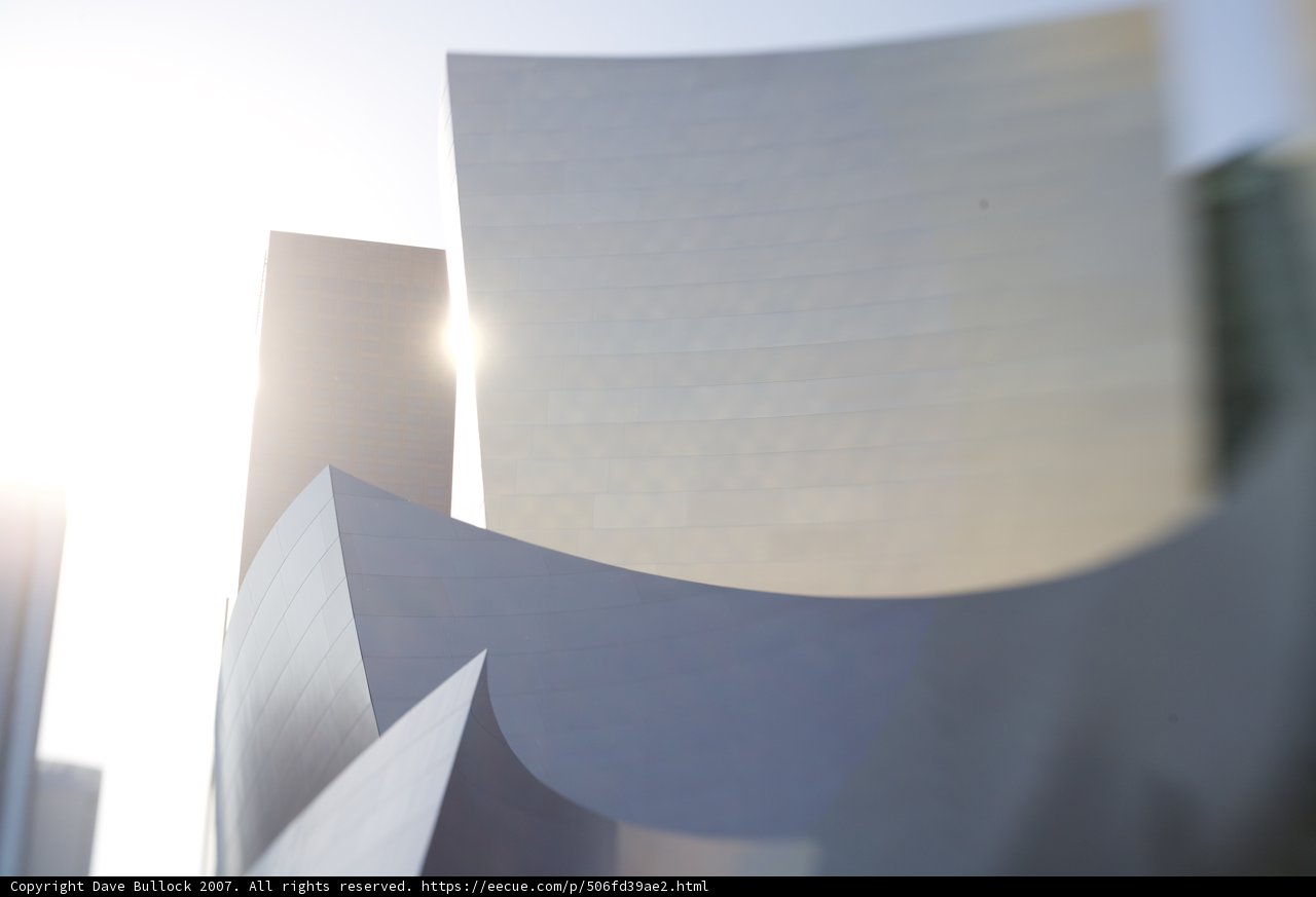 The Curved Metropolis