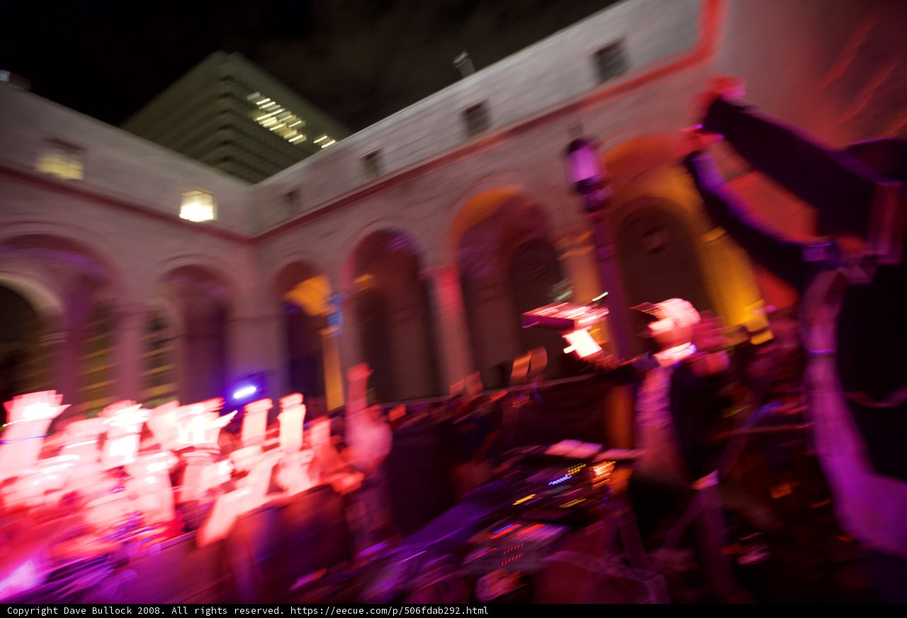 Nightlife at the Arch