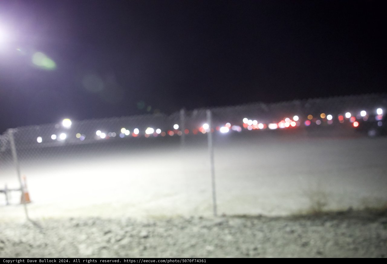 A Hazy Night at Coachella 2024