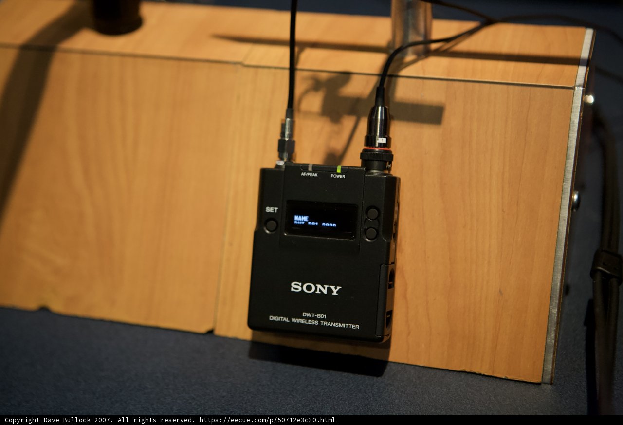 A Wireless Camera Recorder in a Woodworking Workshop