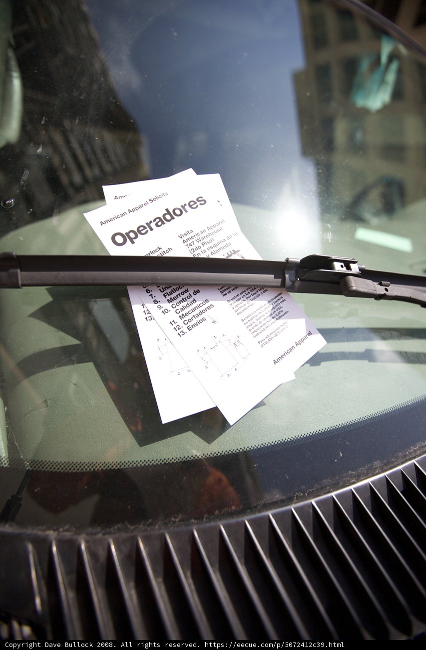 Windshield Document Wiper