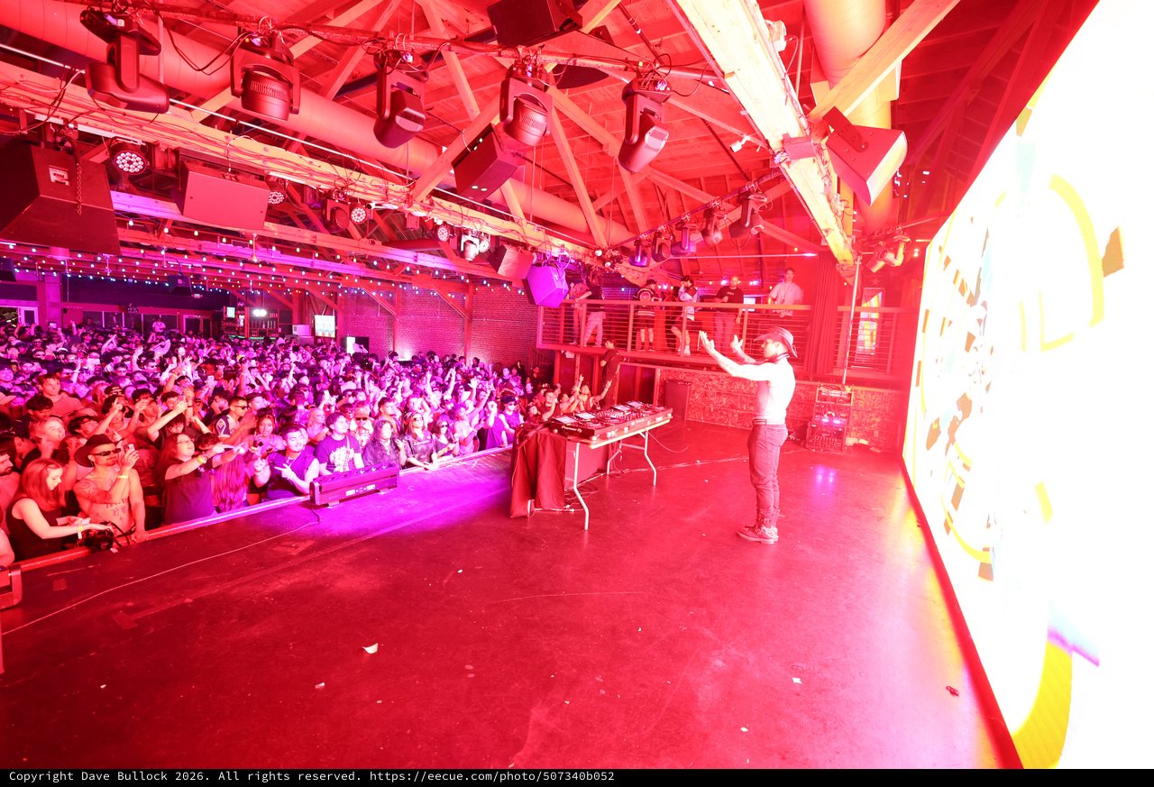 DJ Commands the Stage at Wobbleland 2026