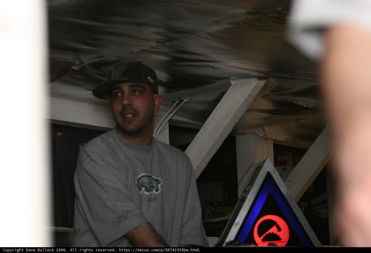 Grey Shirt and Baseball Cap