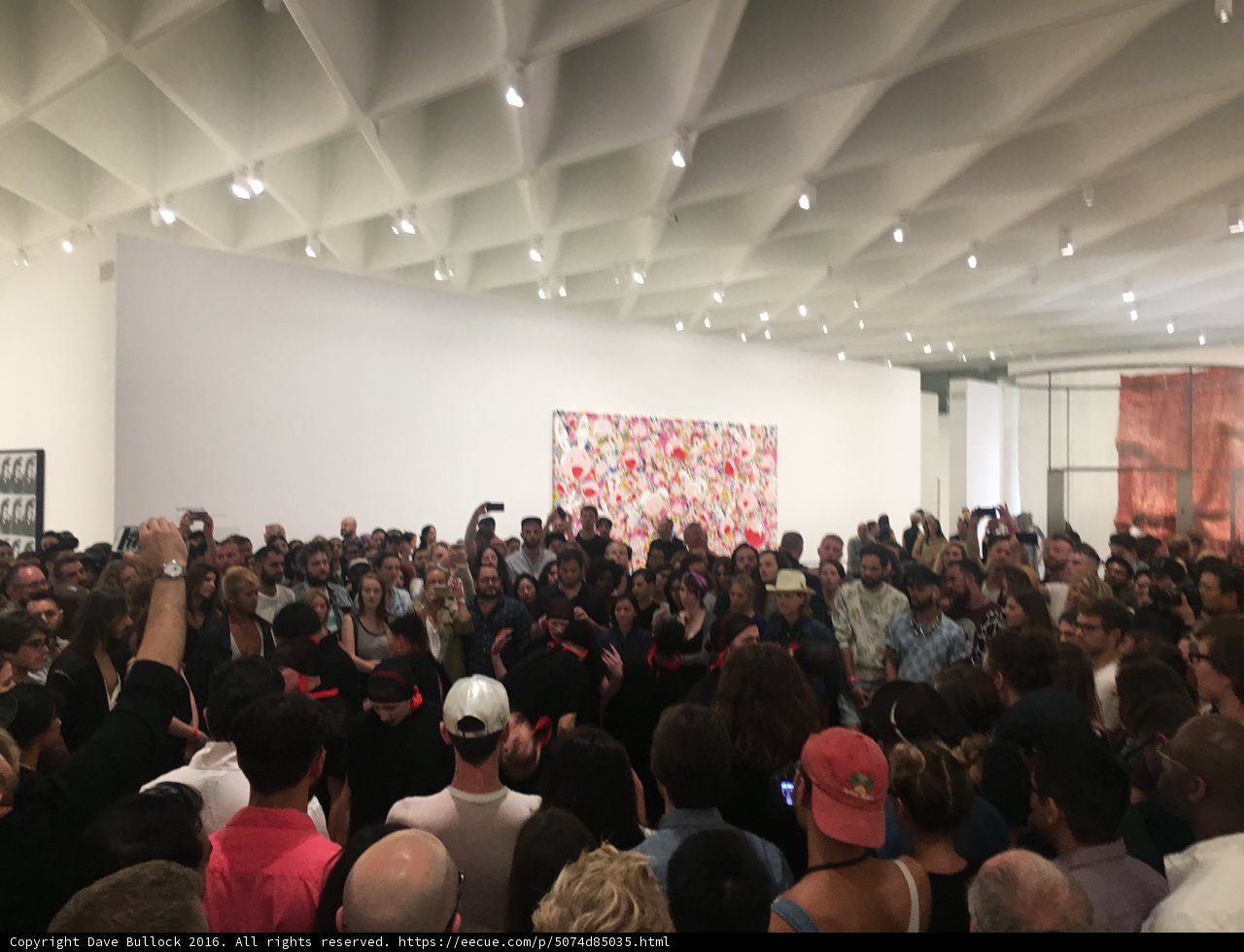 A Captivating Painting in The Broad Gallery