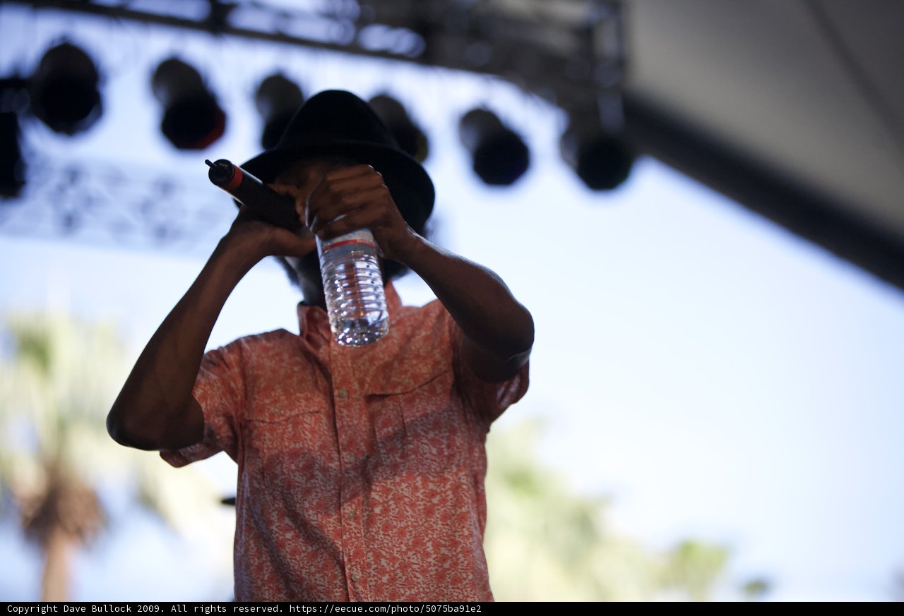 Festival Performer's Refreshment Break