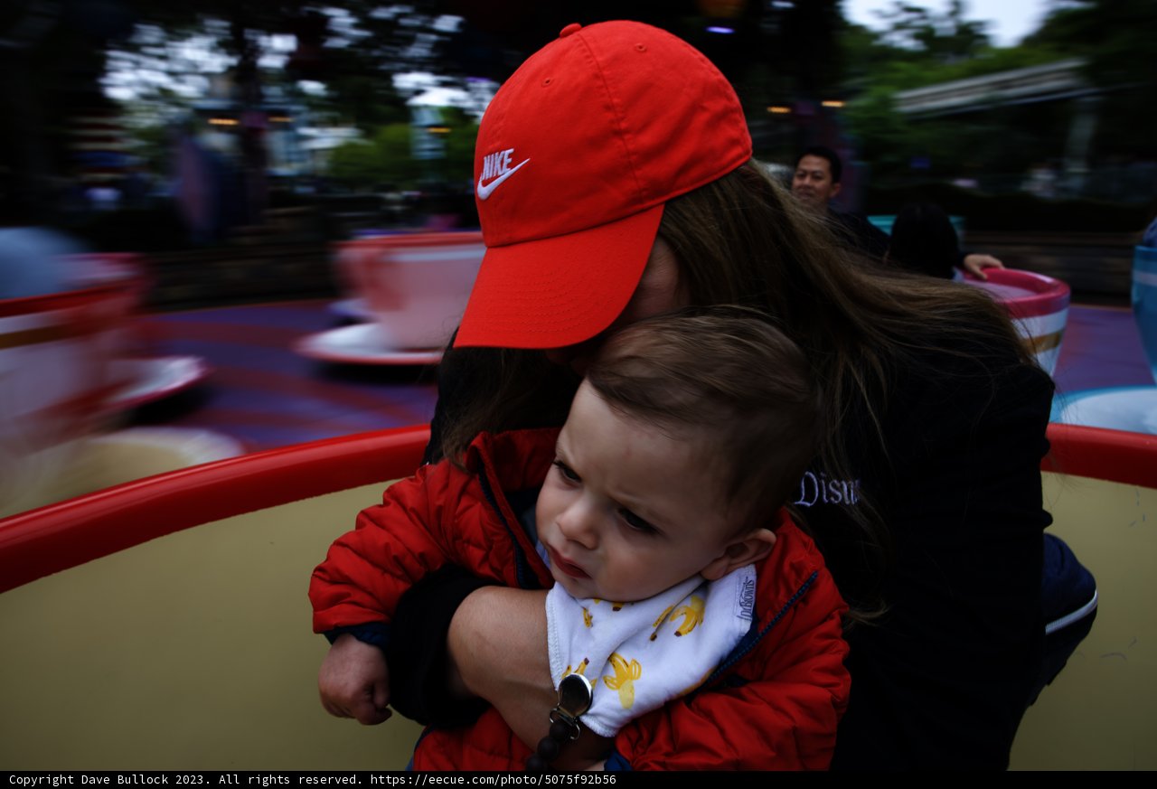 Cherished Moments at Disneyland