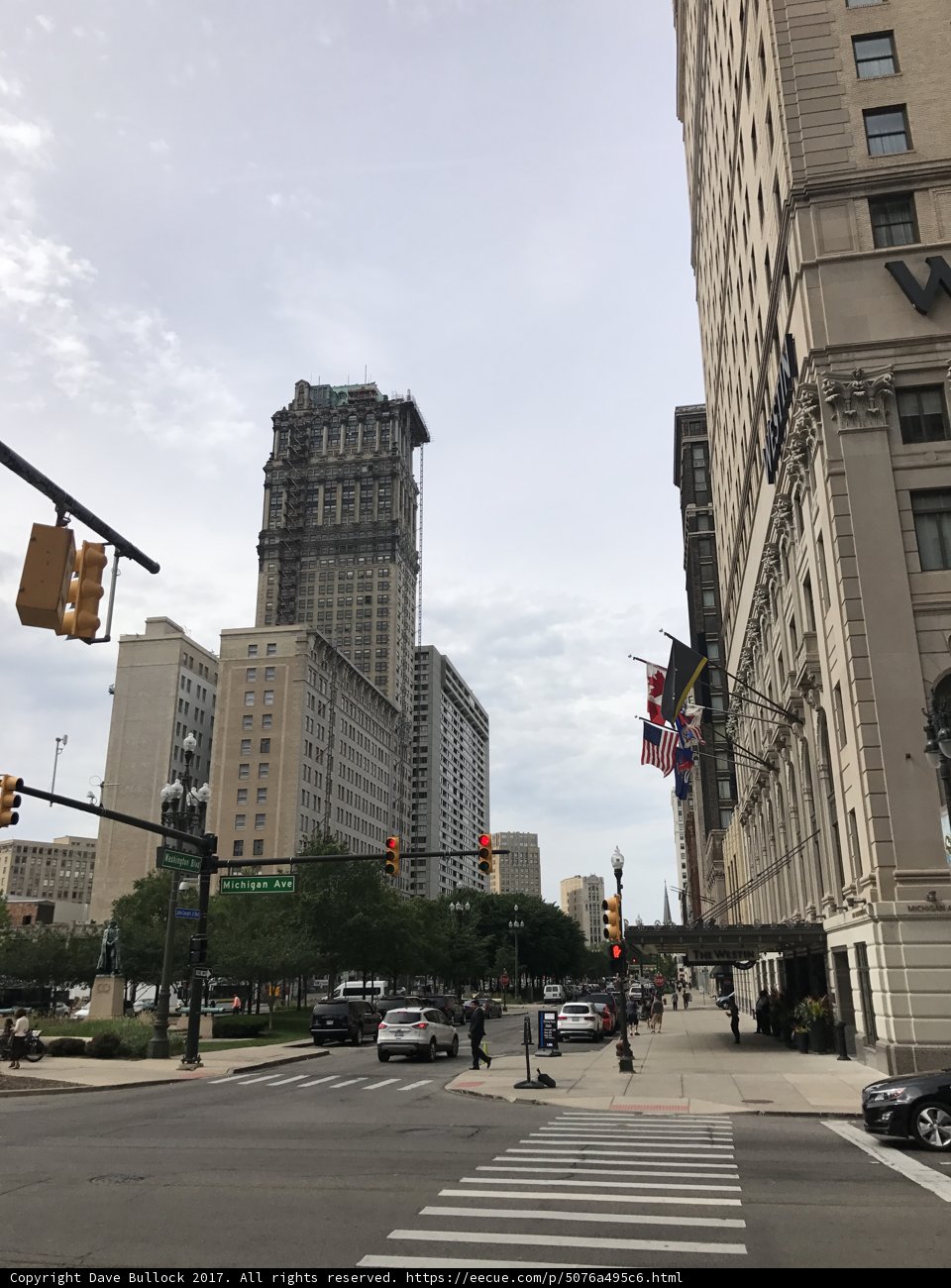 Rush Hour in the Motor City