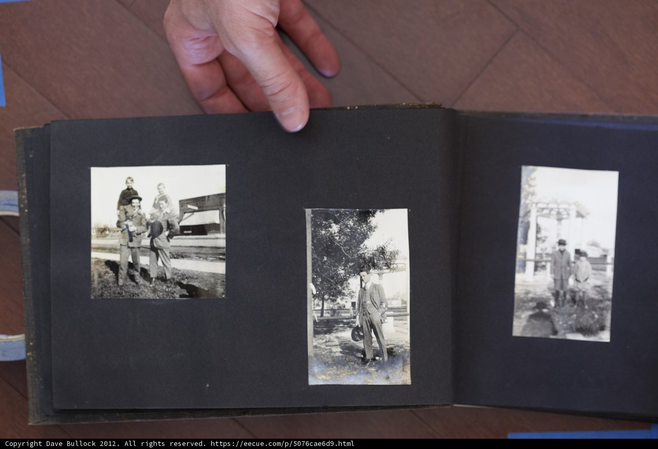 Family Photo Collage Book