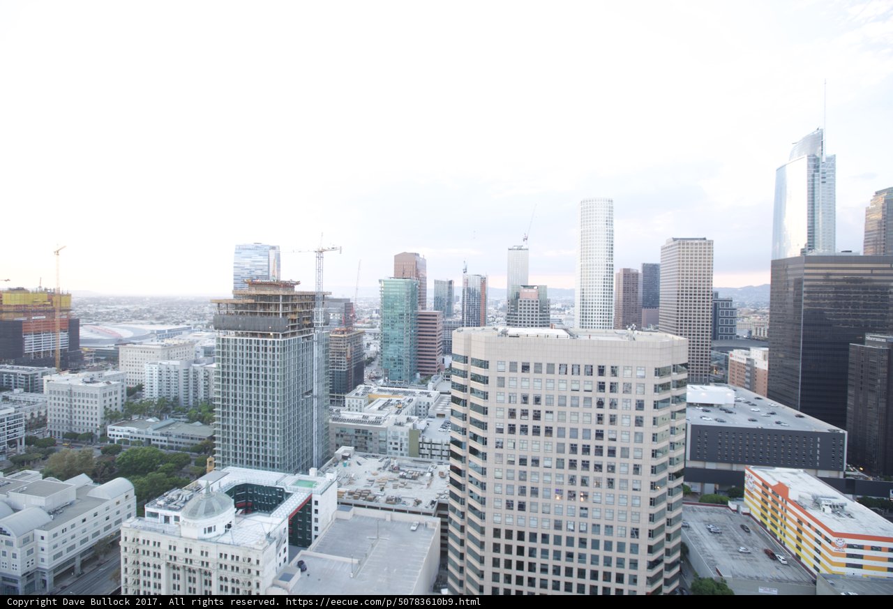 High Rise View of the Urban Metropolis
