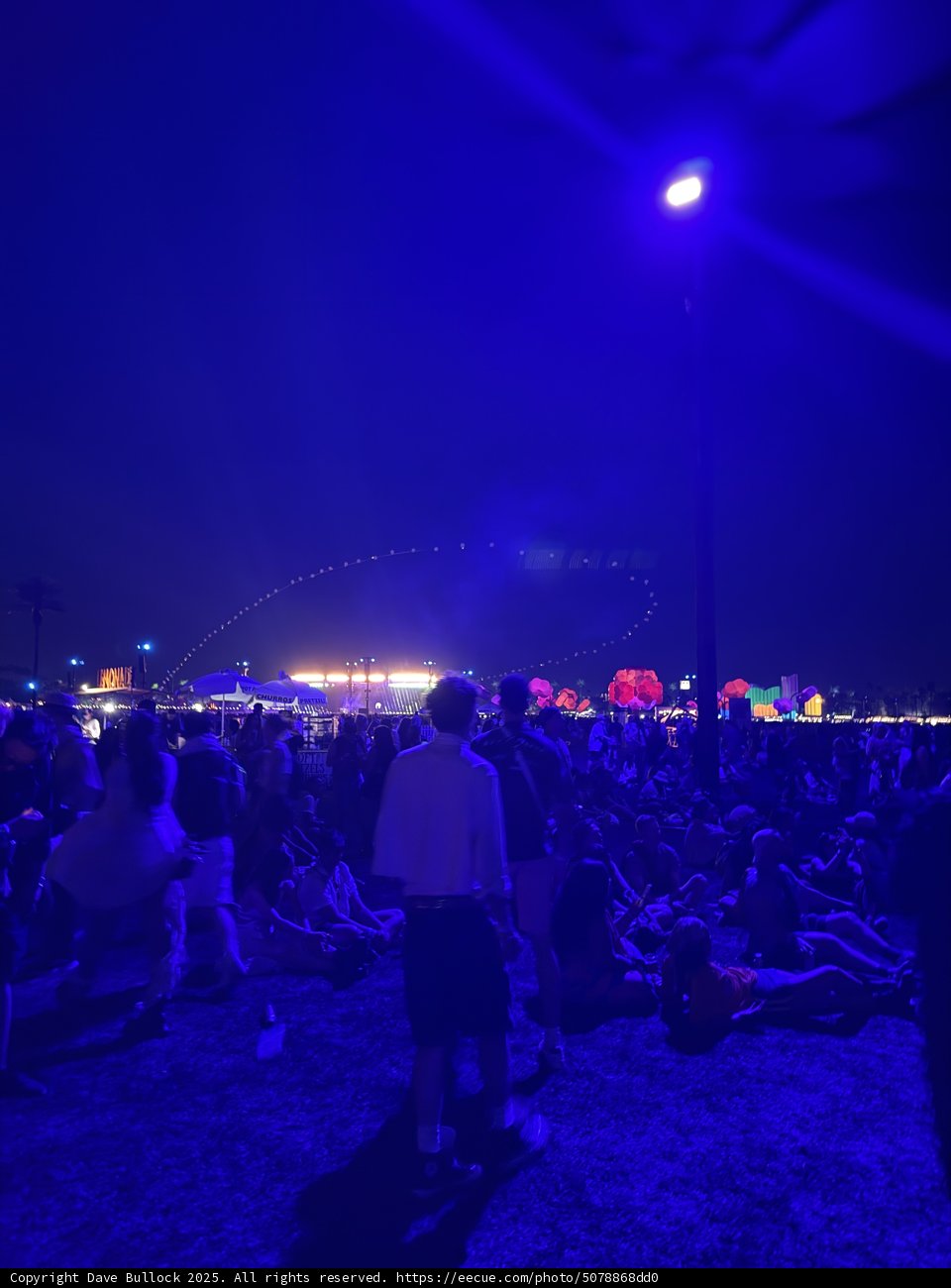 Nighttime Vibrance at Empire Polo Club