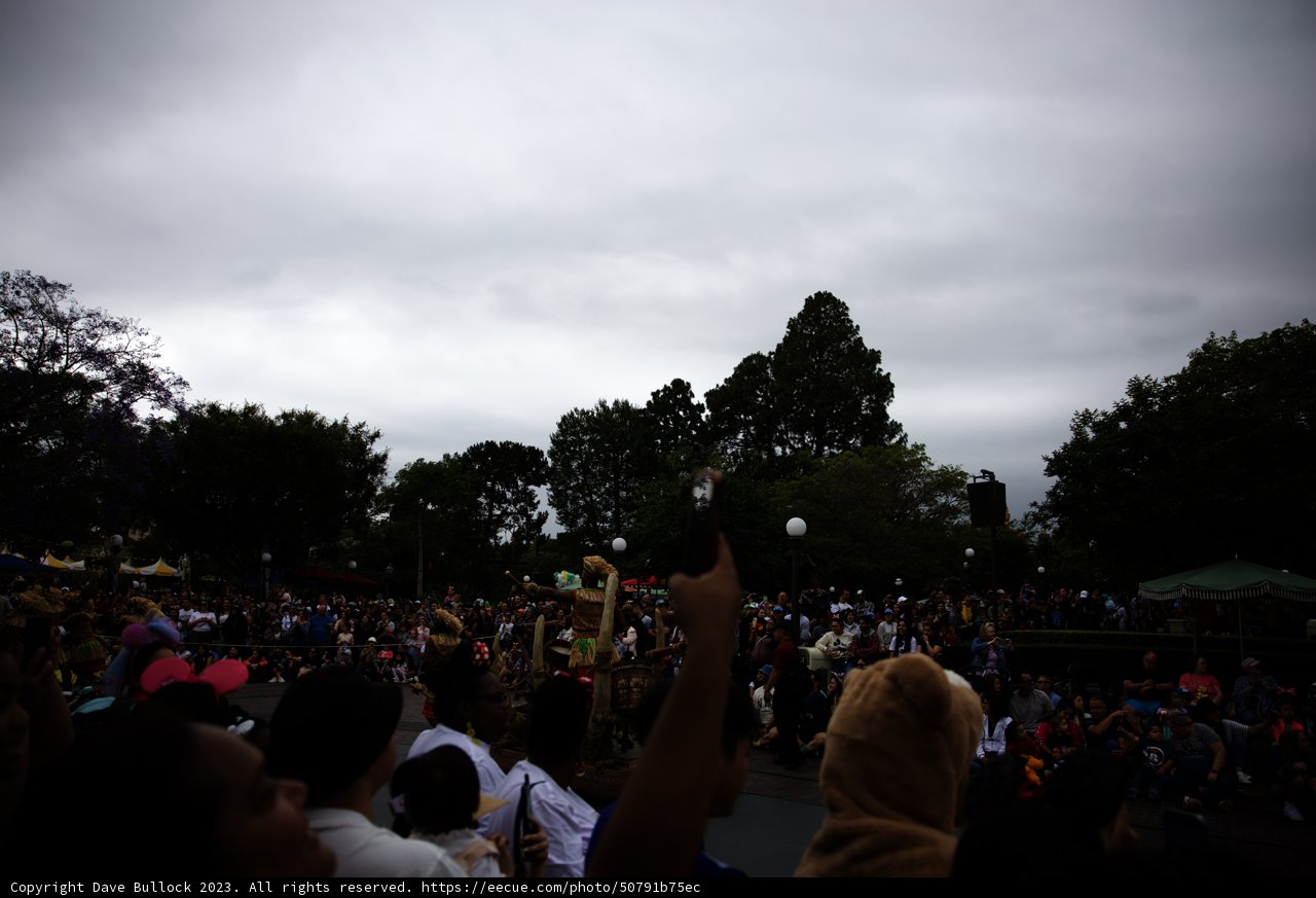 Unforgettable Parade Moments at Disneyland 2023