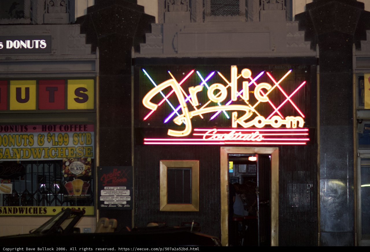 Trolls Room Neon Sign