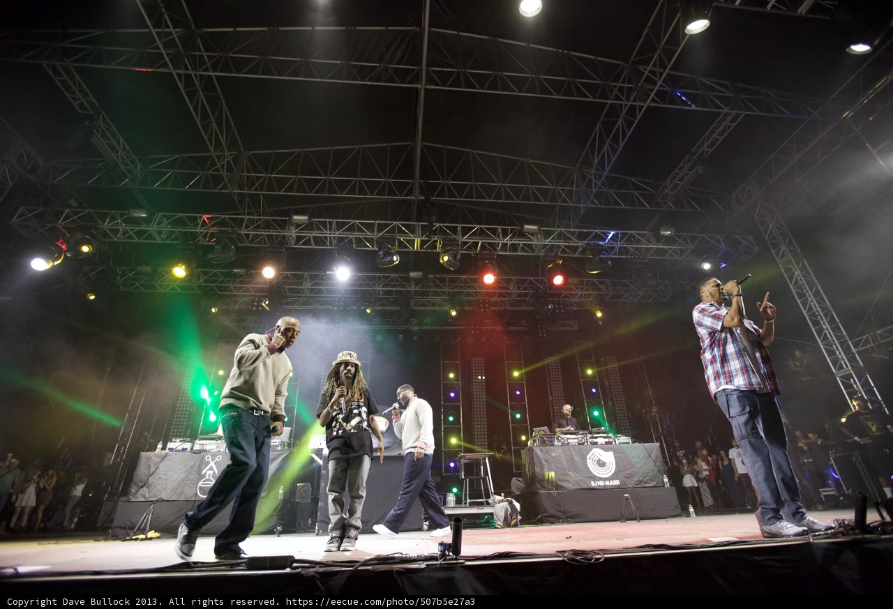 High-energy performance at Coachella