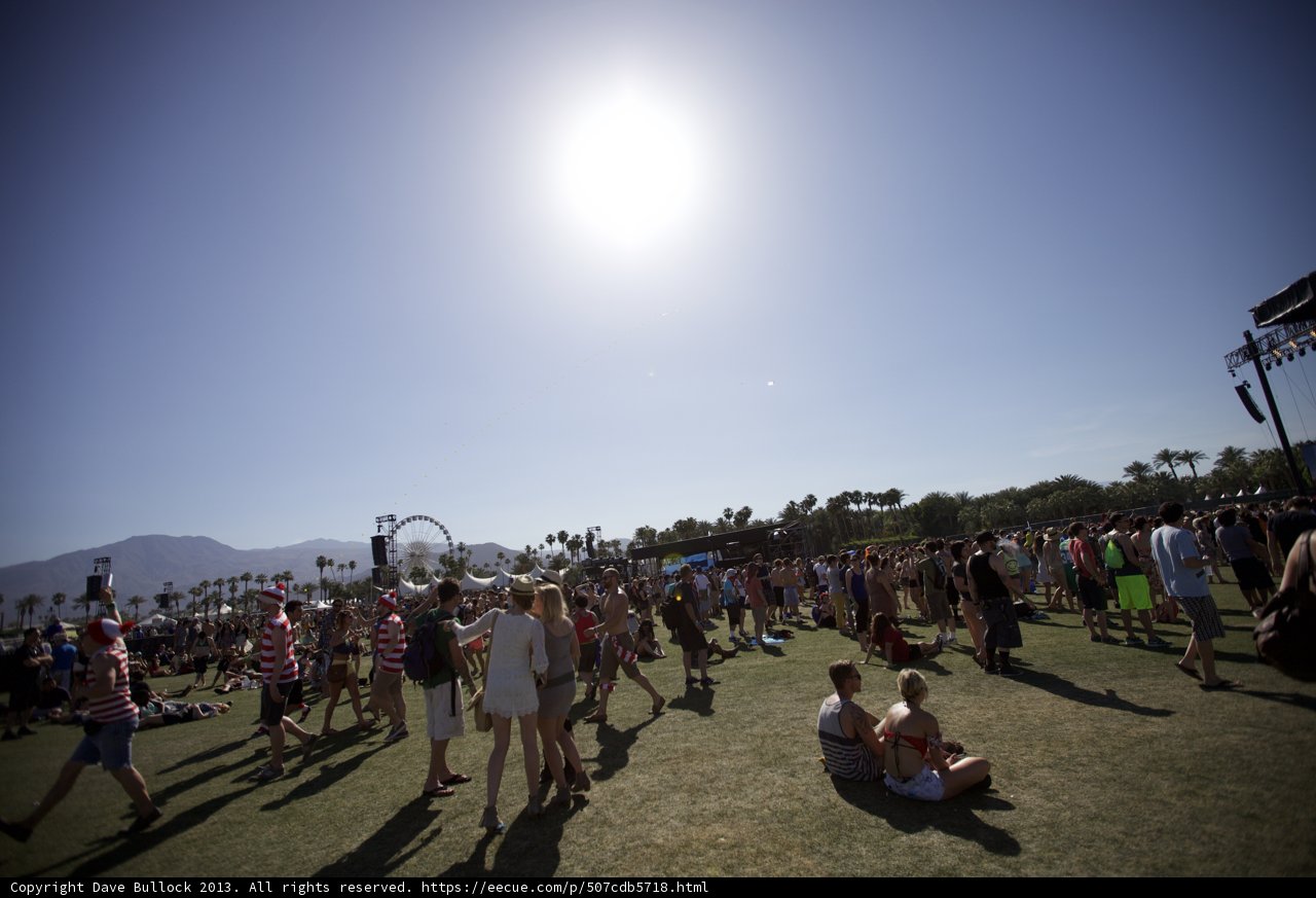 Coachella 2013: A Sea of People on the Grass